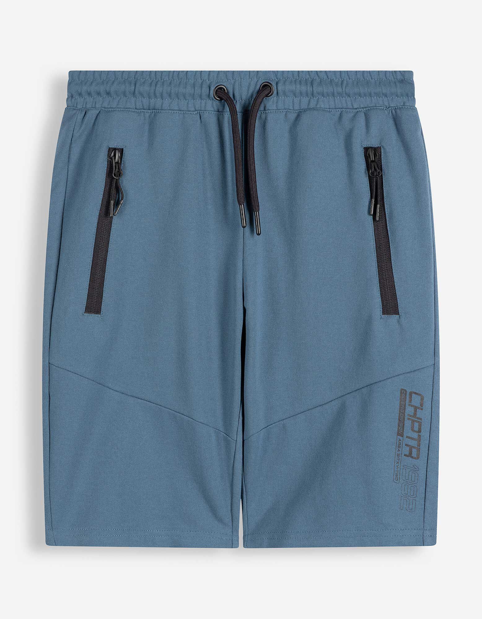 Bermuda  - Imprim&eacute; - Bleu fonc&eacute;