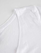 Mar&scaron;kinėliai - Lino mi&scaron;inys - baltas