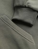 Hoodie - Oversized Fit - Dunkelgr&uuml;n