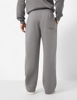Jogginghose - Wide Fit - Dunkelgrau