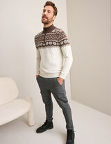 Herren Jogpants - Fixierter Beinumschlag