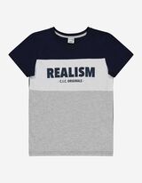 T-shirt - Statement - blu scuro