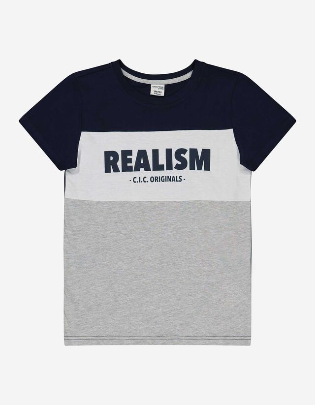 T-shirt - Statement - blu scuro