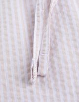 Shorts - Streifen - beige