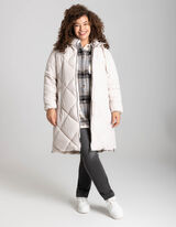 Paltas - Vandens stulpelis - baltas