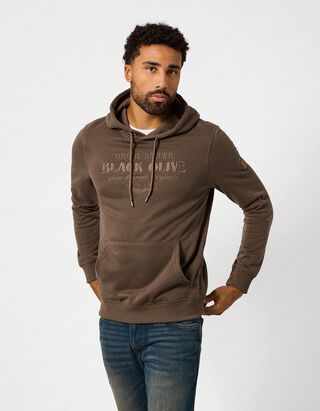 Meleg&iacute;tőfelső - H&iacute;mzett - Khaki