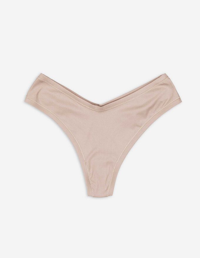 Tanga - Tvůj Perfektní Střih - ruzova - Takko Fashion