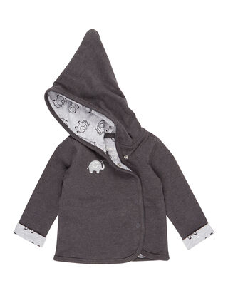 Newborn Sweatjacke mit Wendefunktion&nbsp;