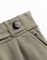 Hose - Elastischer Verschluss - gr&uuml;n