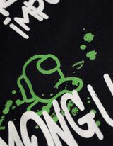 Tričko - Among US - cierna