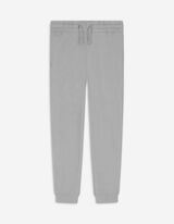 Pantaloni jogging - Finisaje elastice - Gri