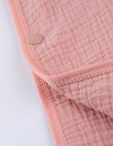 Vannim&uuml;ts - musliinkangas - roosa