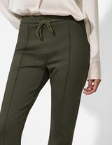 Pajkice - raztegljivo prileganje - temno zelena