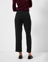 Hose - Slim Fit - Schwarz