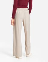 Jogginghose - einfarbig - weiß