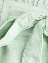 Culotte - Straight fit - groen
