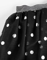 &Scaron;iroka suknja - Podsuknja - crna