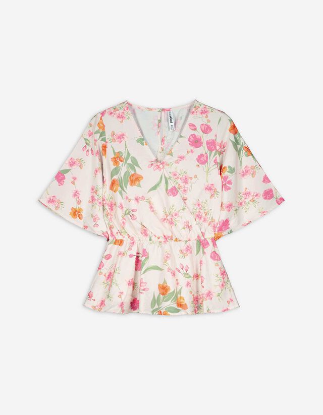 Blusenshirt - LENZING™ ECOVERO™