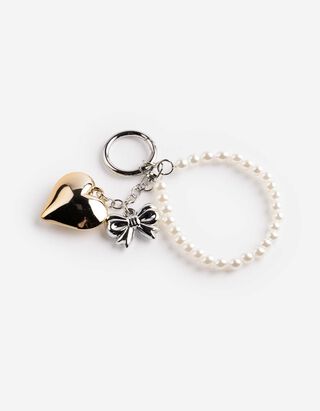 Accessoire - Zierperlen - Silber