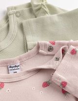 Body dugih rukava - 2-pakiranje