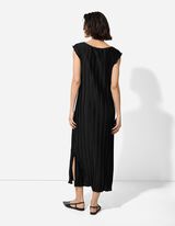 Abito -  Pieghe - nero