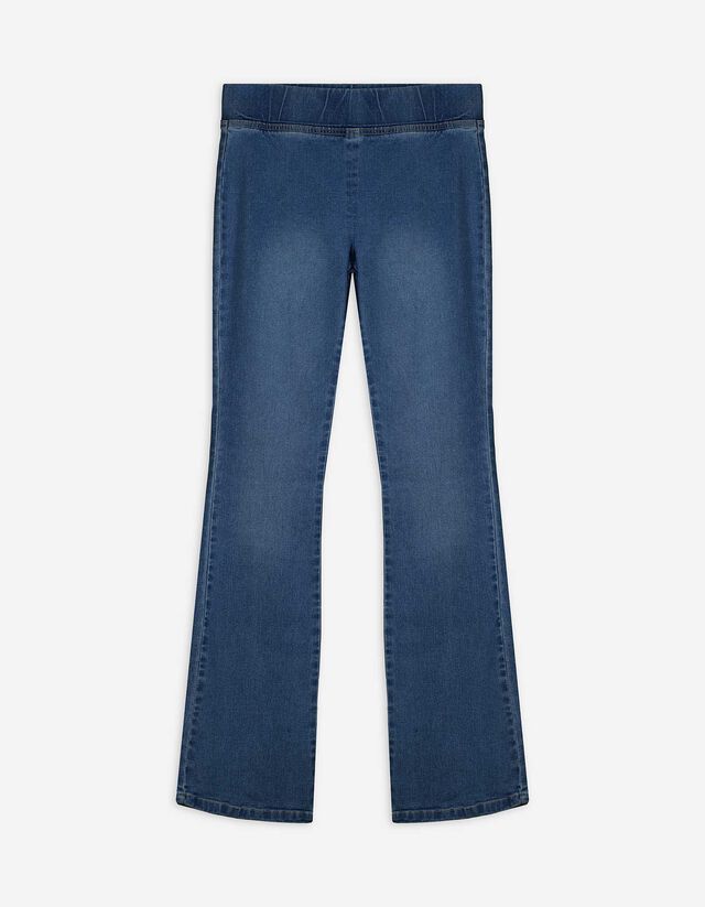 Jeggings - Flared Fit - dunkelblau