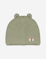 Muts - Borduursels - groen