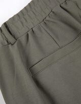 Laisvalaikio kelnės - Uždėtinės kišenės - zalias