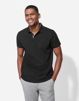 Polo - Regular Fit - nero