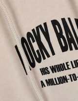 Hoodie - Rocky - wit