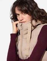 Steppelt mellény - Normál fazon - bézs