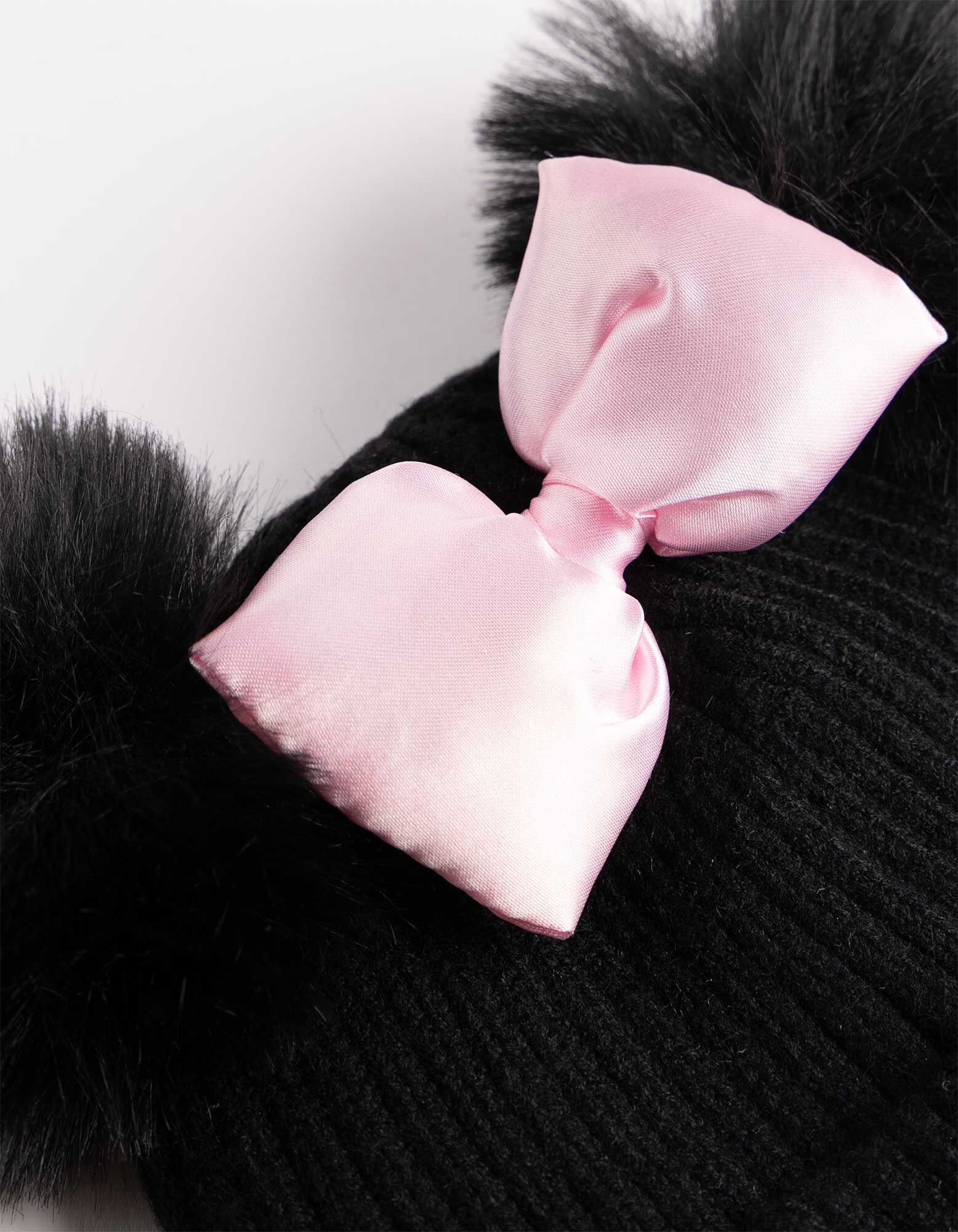 M&uuml;tze - Minnie Mouse - Schwarz