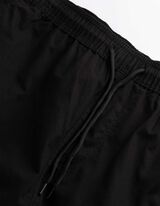 Shorts - einfarbig - Schwarz