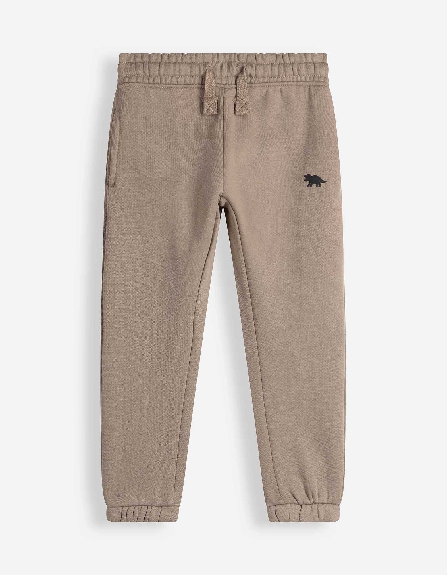 Jogginghose - Regular Fit - Taupe