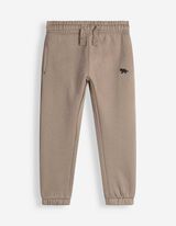 Jogginghose - Regular Fit - Taupe