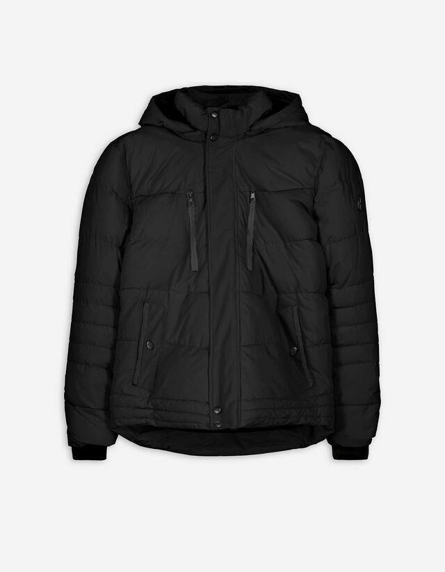 Winterjacke - Wasserabweisend - schwarz