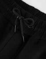 Short - Met stretch - zwart