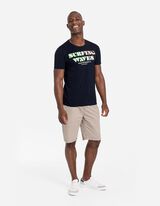 T-shirt - Stampa frontale - blu scuro