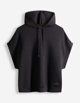 Sweatshirt - Modal-Anteil - schwarz