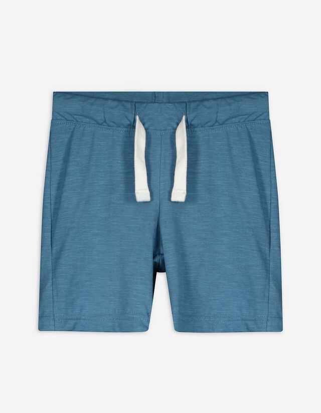 Shorts - Elastischer Bund - hellblau