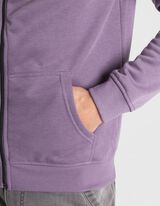 Dressipluus - kapuuts - lilla