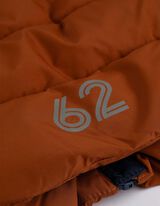 Steppjacke - Color-Blocking - dunkelblau