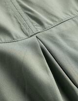 V-Ausschnitt - gr&uuml;n