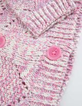 Kardiganas - Trikotažas - ryskiai rozinis