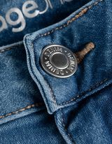 Jeans - Taglio svasato - blu