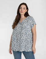 Blusenshirt - LENZING™ ECOVERO™