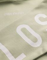 Hoodie - Print - hellgr&uuml;n