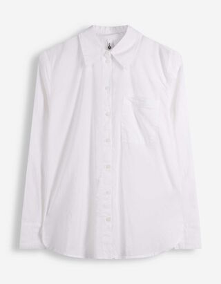 Overhemdblouse - Zachte touch - wit