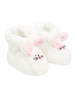 Baby Booties im Einhorn-Look