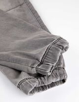 Kargo pantalone - Opu&scaron;tena varijanta - sivo